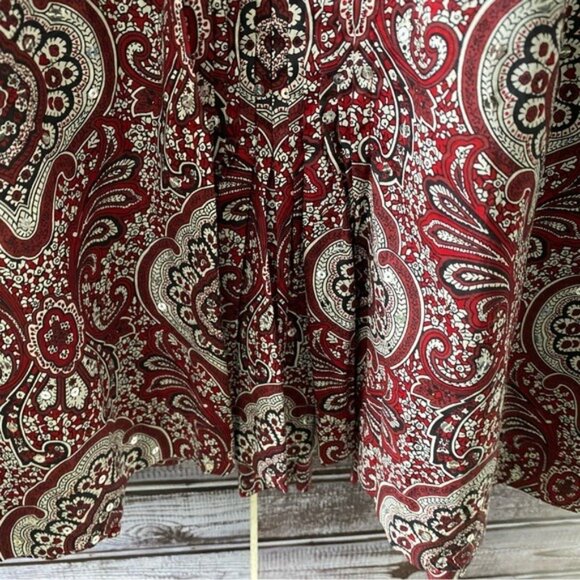 Talbots Women's V-Neck Long-Sleeved Top Size XL - Picture 8 of 10